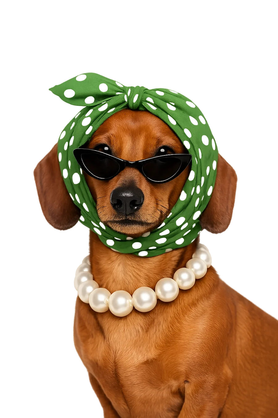 Pas sa maramom i naočarima, PawBuddy maskota